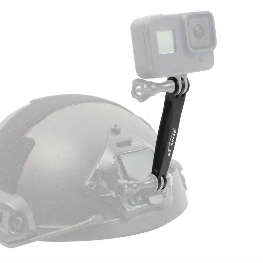 Aluminum Helmet Extension Arm  - Drone Camera Action 评论和价格