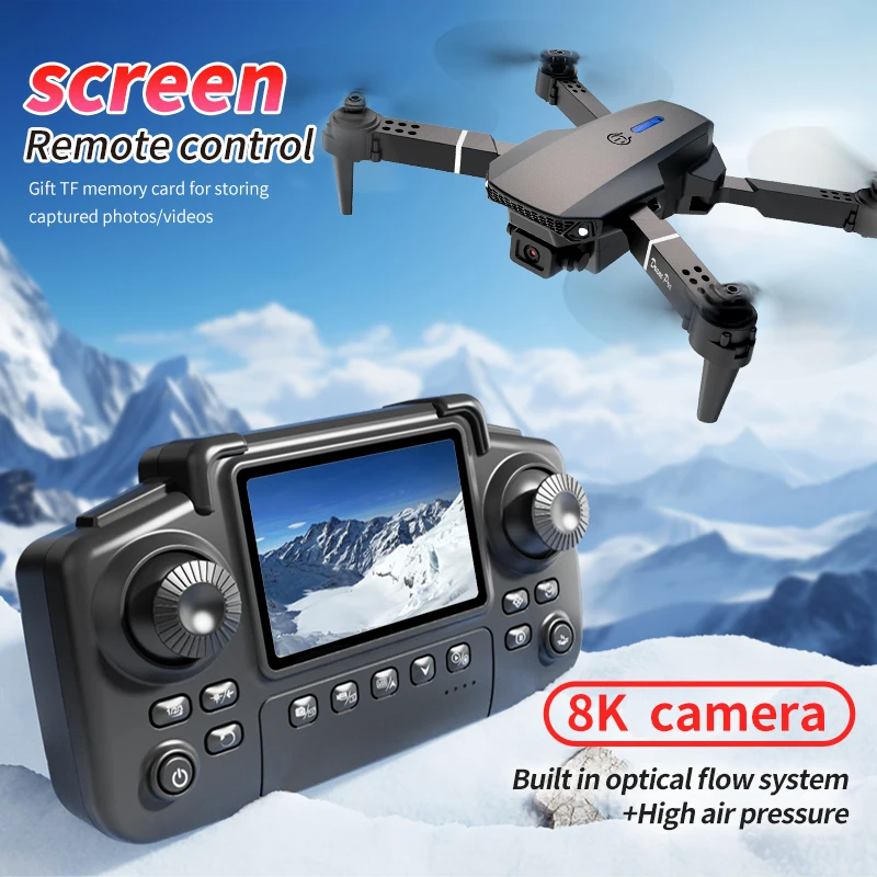 Professional E88 PRO Drone wit - Drone Camera Mount 评论和价格