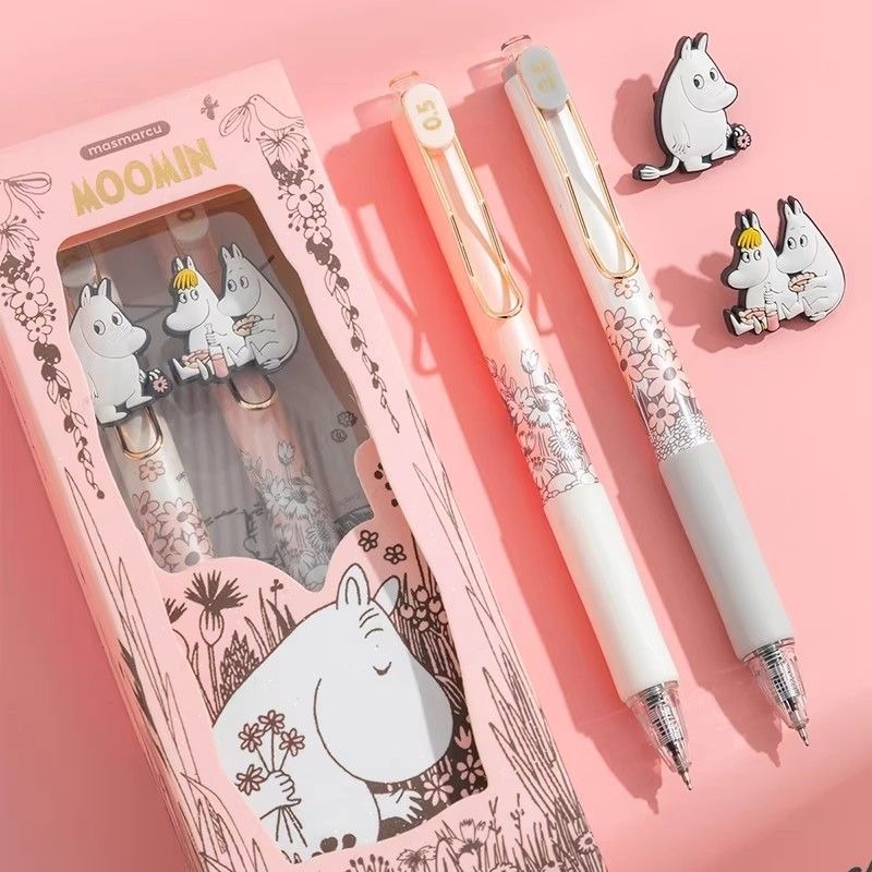 Moomin Cute Retractable Gel Pe - Drone Camera Stabilized 评论和价格