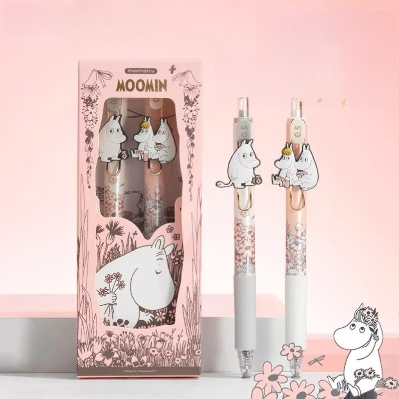 Moomin Cute Retractable Gel Pe - Drone Camera Stabilized 评论和价格