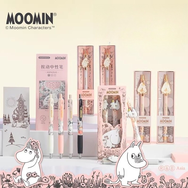 Moomin Cute Retractable Gel Pe - Drone Camera Stabilized 评论和价格