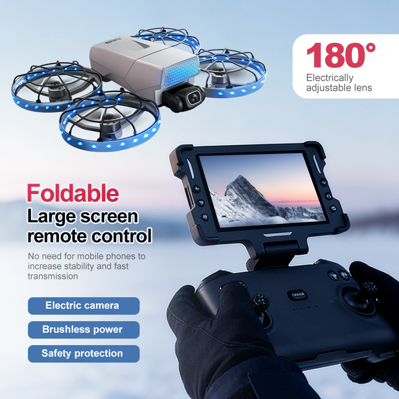 New G63 RC Drone 8K 5G 2.4G GP - Drone Camera Vlog 评论和价格
