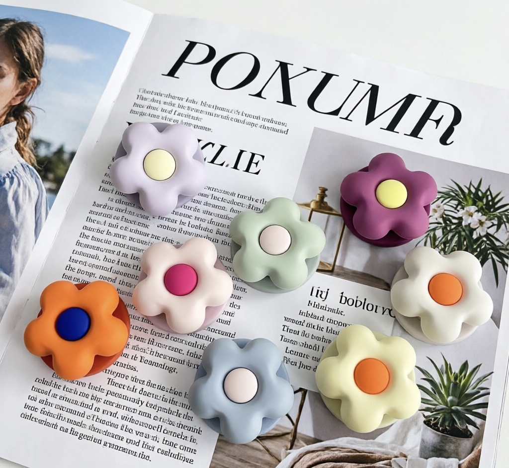 Flower Magnetic Pop Socket Air - Drone Camera Stabilized 评论和价格