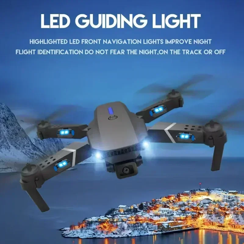 E88 Pro WIFI FPV Drone Wide An - Drone Camera Mount 评论和价格