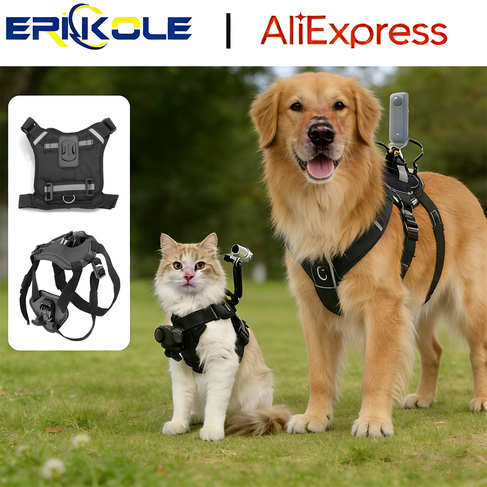 Pet Camera Harness Mount for G - Drone Camera Action 评论和价格