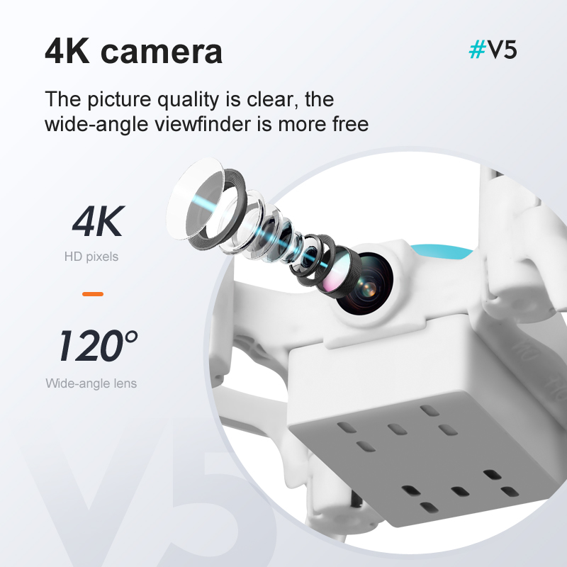 4DRC Mini Drone 4K Headless Mo - Drone Camera Mount 评论和价格
