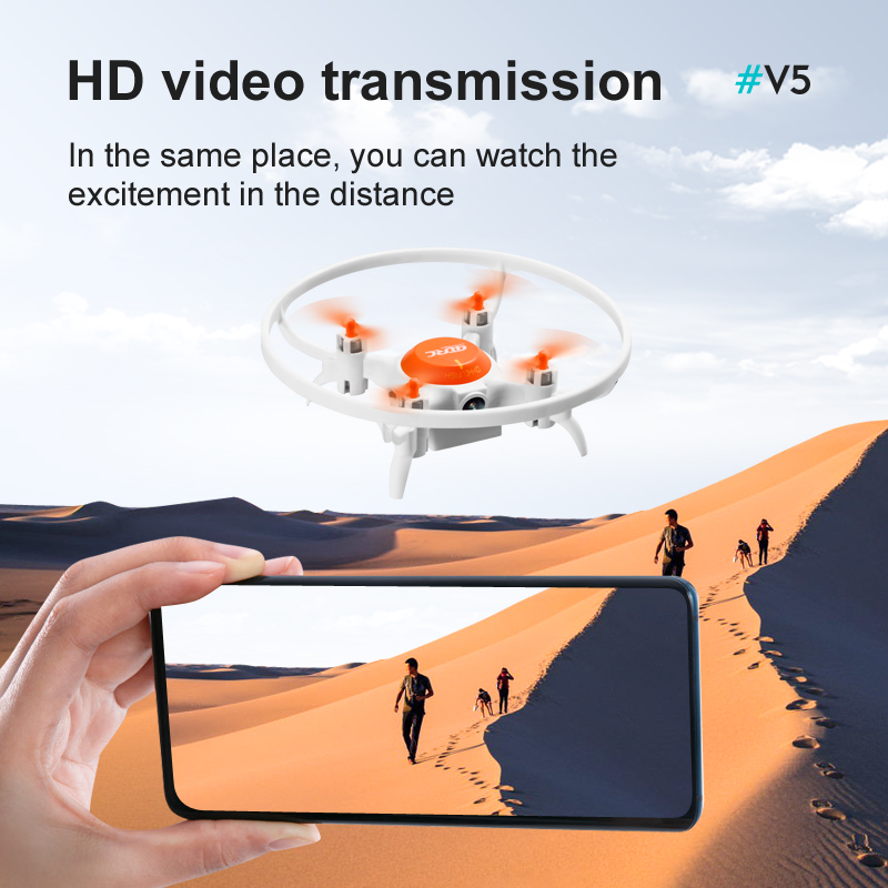 4DRC Mini Drone 4K Headless Mo - Drone Camera Mount 评论和价格