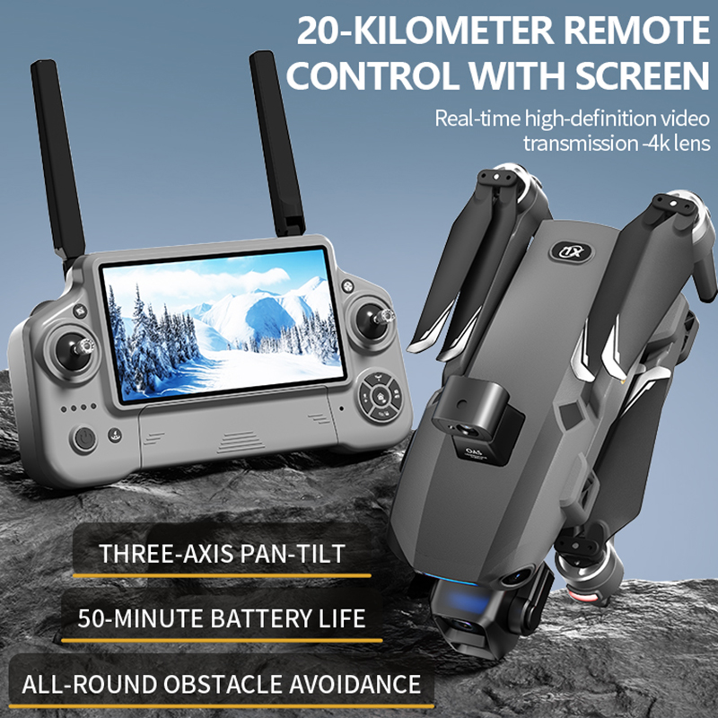 2026 New 8K Dual Camera Drone  - Drone Camera With Gimbal 评论和价格