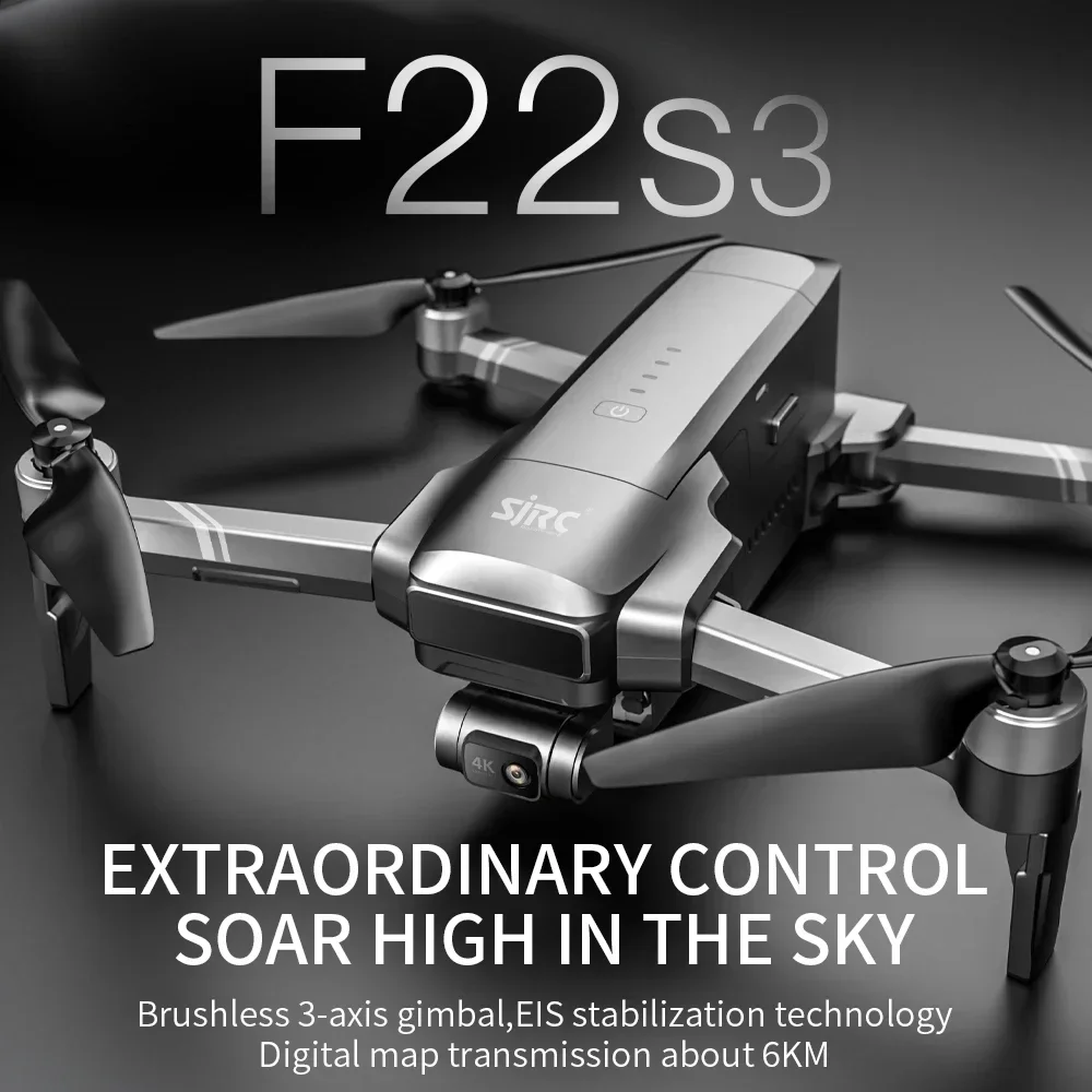 SJRC F22 S3 pro Foldable RC Qu - Drone Camera Action 评论和价格