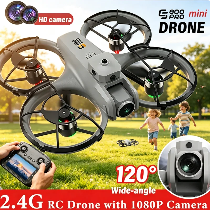 ES800PRO Drone 1:1 Scale Aerod - Drone Camera Vlog 评论和价格
