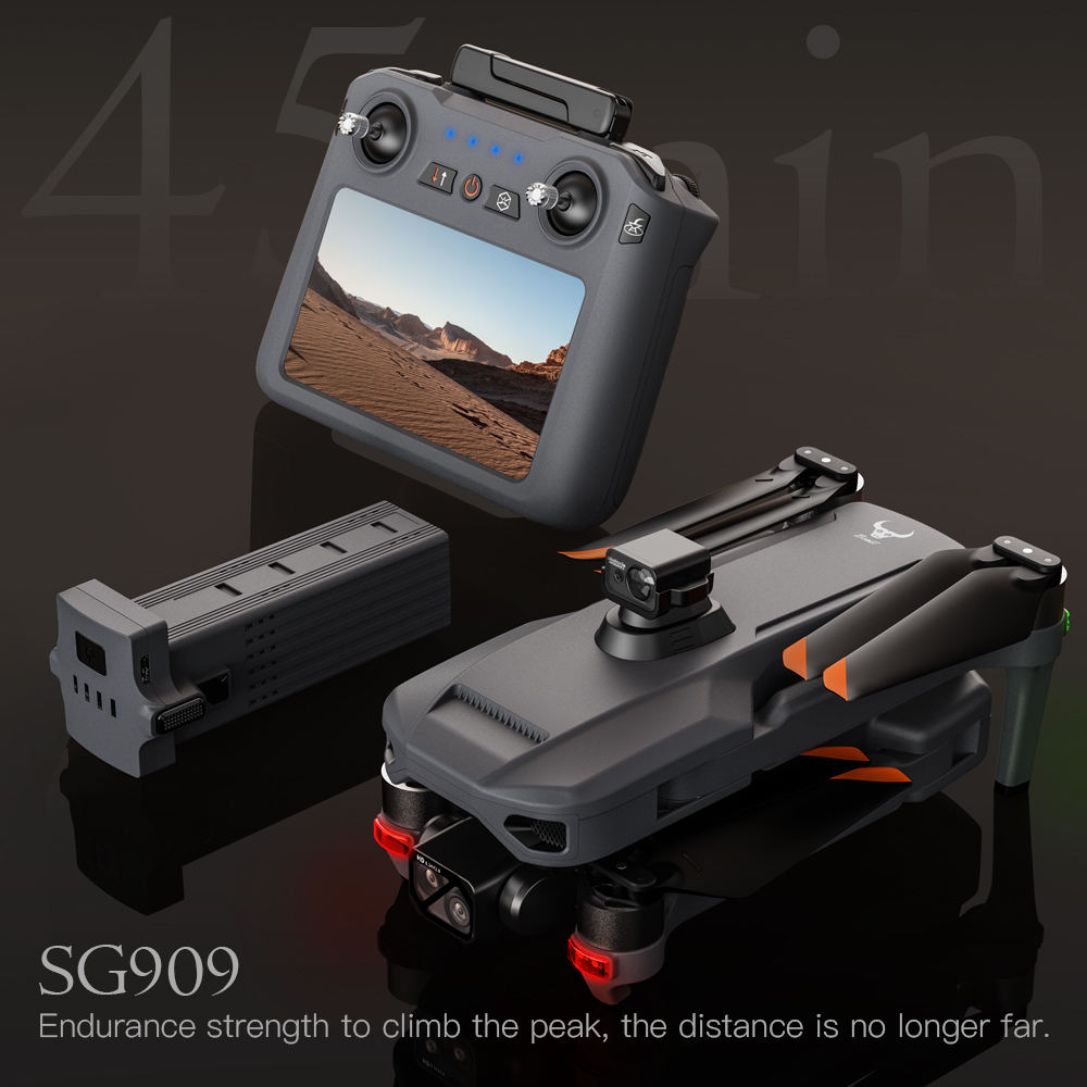 Teeggi SG909 MAX GPS Drone Wit - Drone Camera With Gimbal 评论和价格