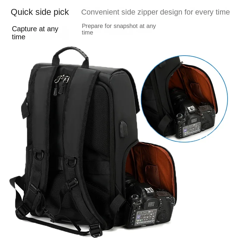 Waterproof DSLR Camera Backpac - Drone Camera Waterproof 评论和价格
