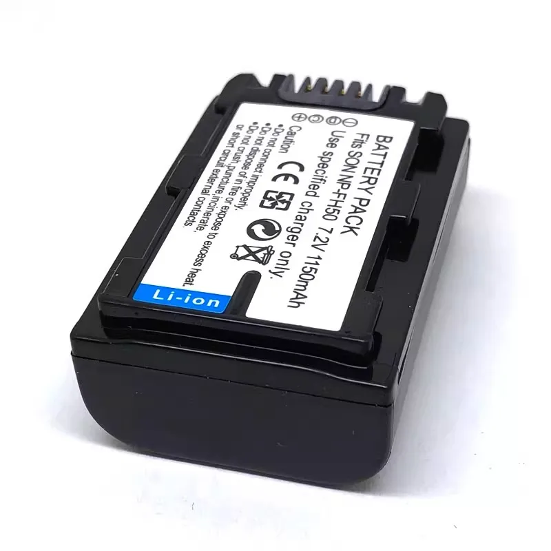 7.2V 1150mAh NP-FH50 Camera Ba - Drone Camera Action 评论和价格