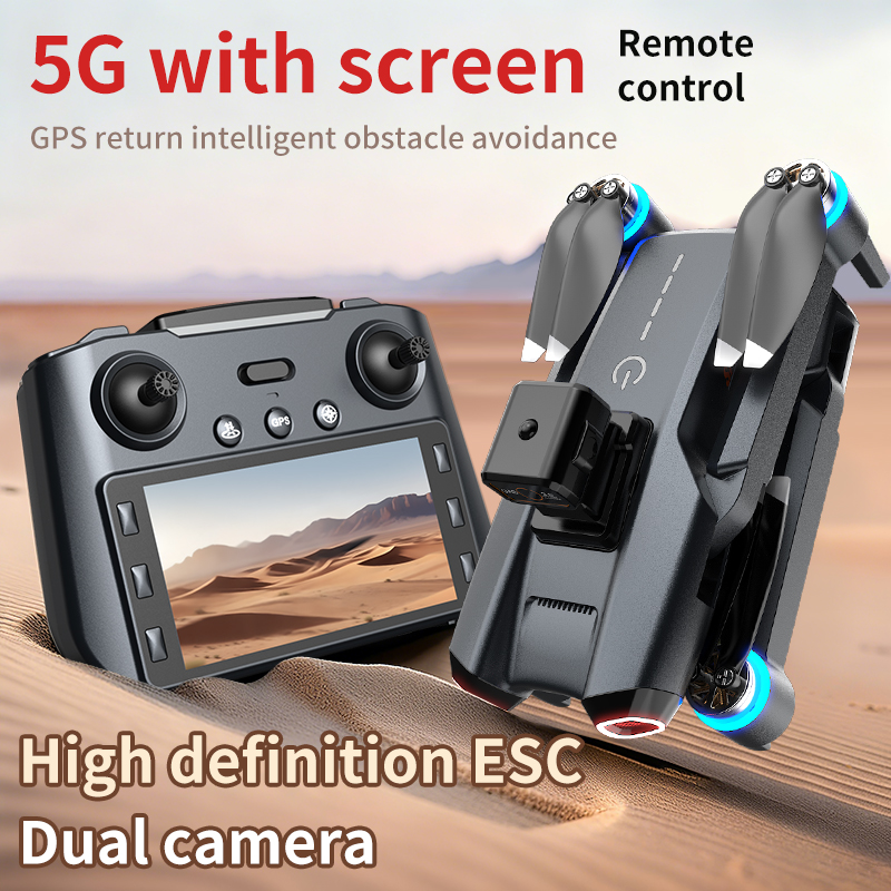 814 drone profissional 4K HD C - Drone Camera With Gimbal 评论和价格