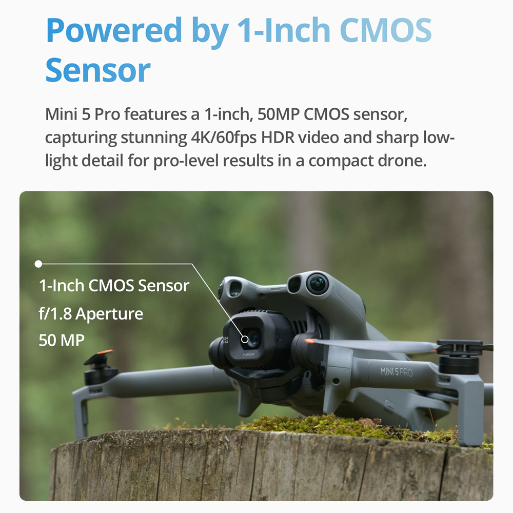 DJI Mini 5 Pro Fly More Combo  - Drone Camera Vlog 评论和价格