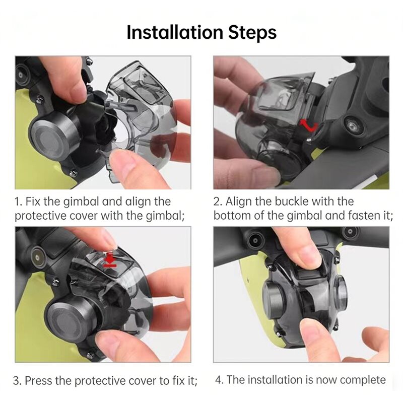 A93PHOT! Camera Lens Cap For D - Drone Camera With Gimbal 评论和价格