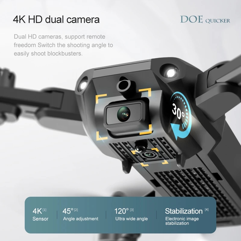 New 4DRC V23 Mini Drone 4K Pro - Drone Camera Mount 评论和价格