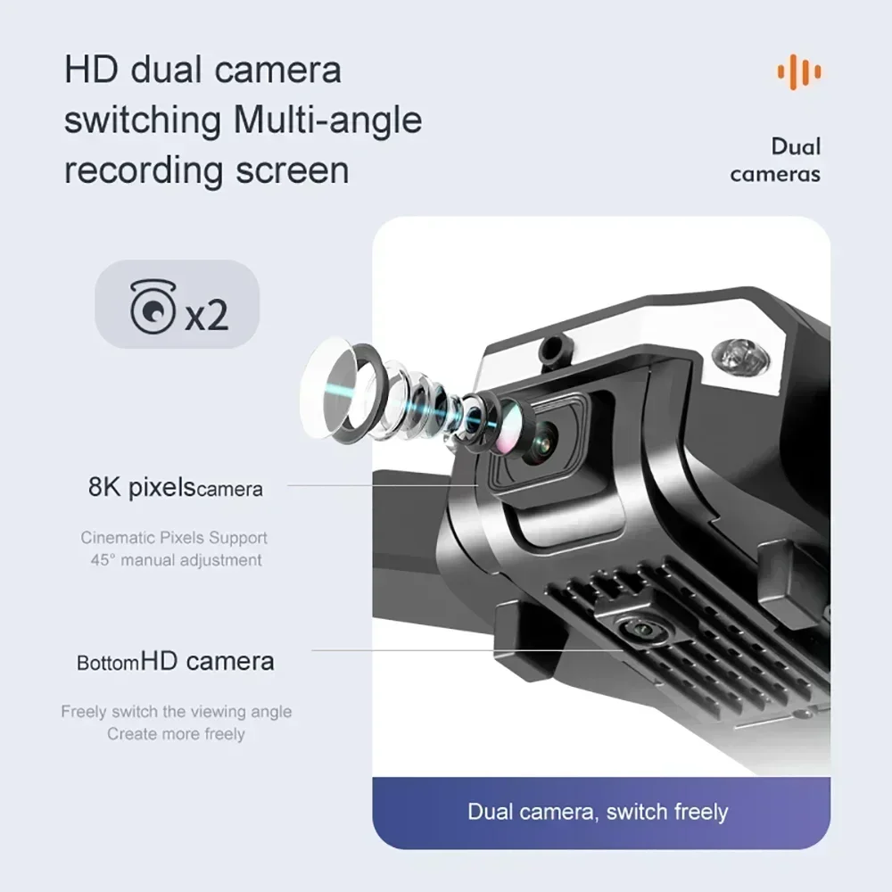 G6 pro Drone with 8K Dual Came - Drone Camera Mount 评论和价格