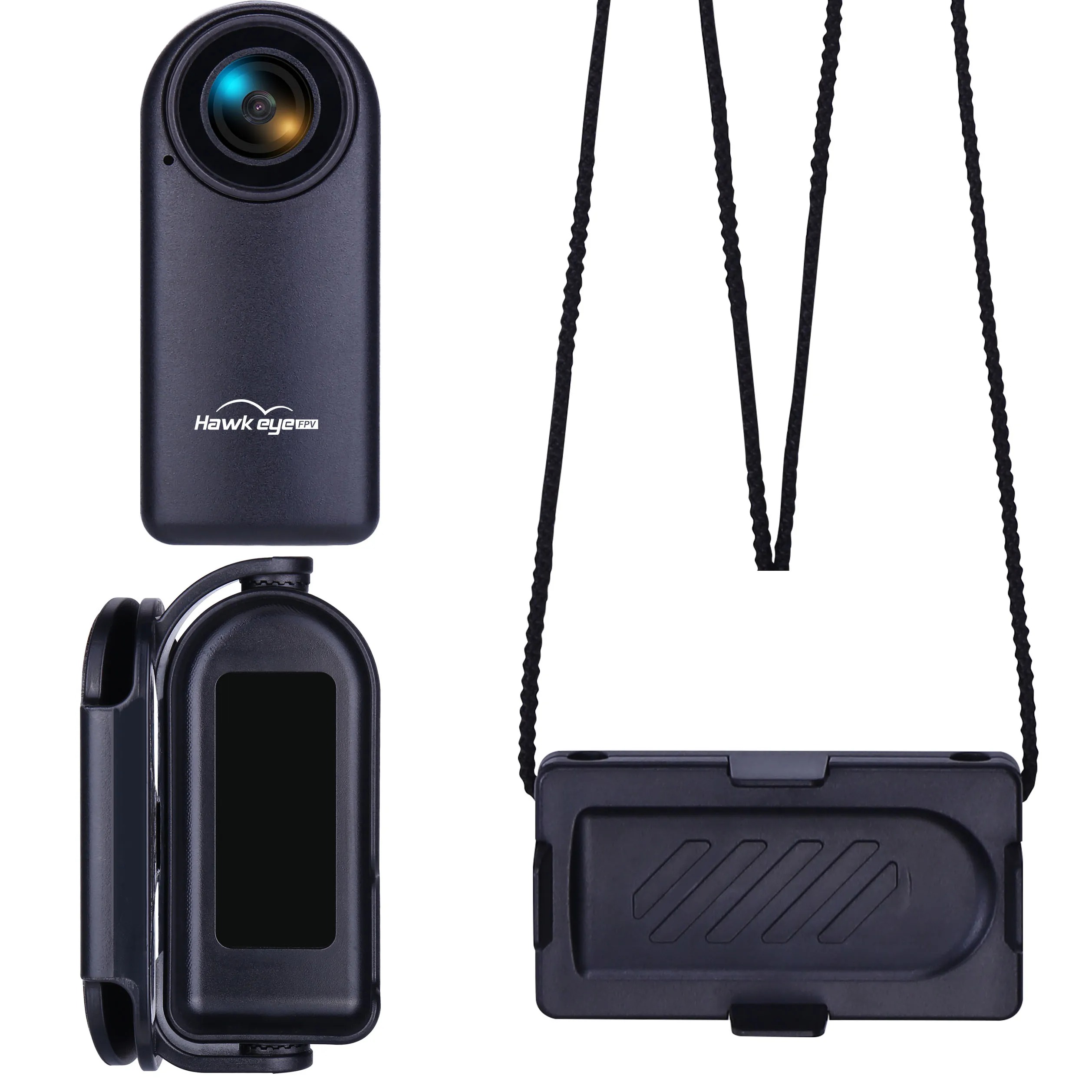 Hawkeye Thumb 3 4K Mini Action - Drone Camera Vlog 评论和价格