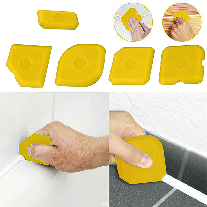 5Pcs Sealant Scraper Tool Set  - Drone Camera Stabilized 评论和价格
