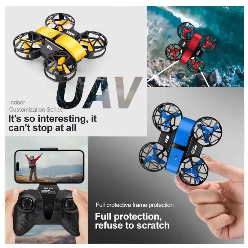 D12 Mini Drone 4k Profession H - Drone Camera Mount 评论和价格