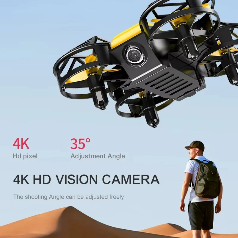 D12 Mini Drone 4k Profession H - Drone Camera Mount 评论和价格