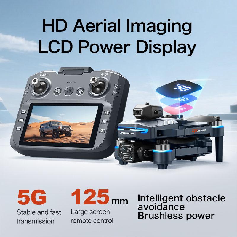 GT8 Obstacle Avoidance Aerial  - Drone Camera Mount 评论和价格