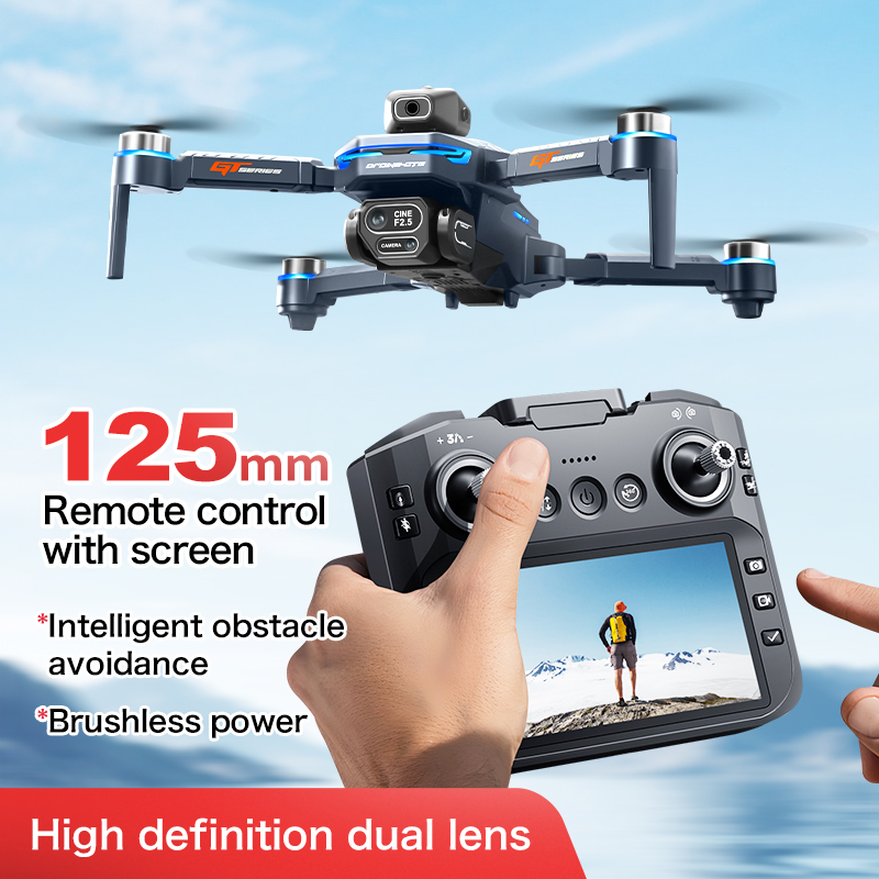 GT8 Obstacle Avoidance Aerial  - Drone Camera Mount 评论和价格