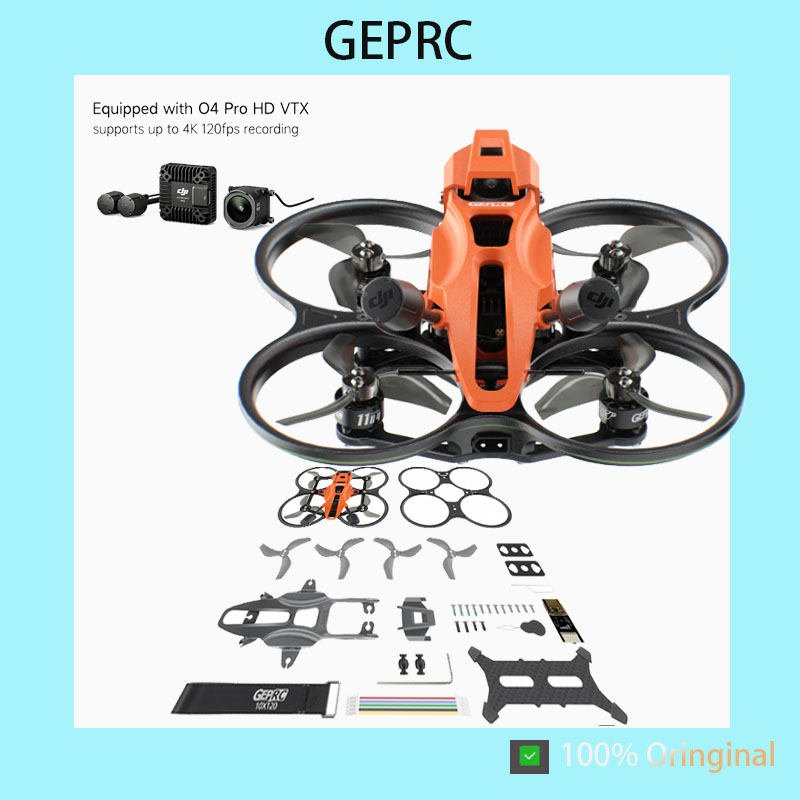 New GEPRC DarkStar22 O4 Pro HD - Drone Camera Mount 评论和价格