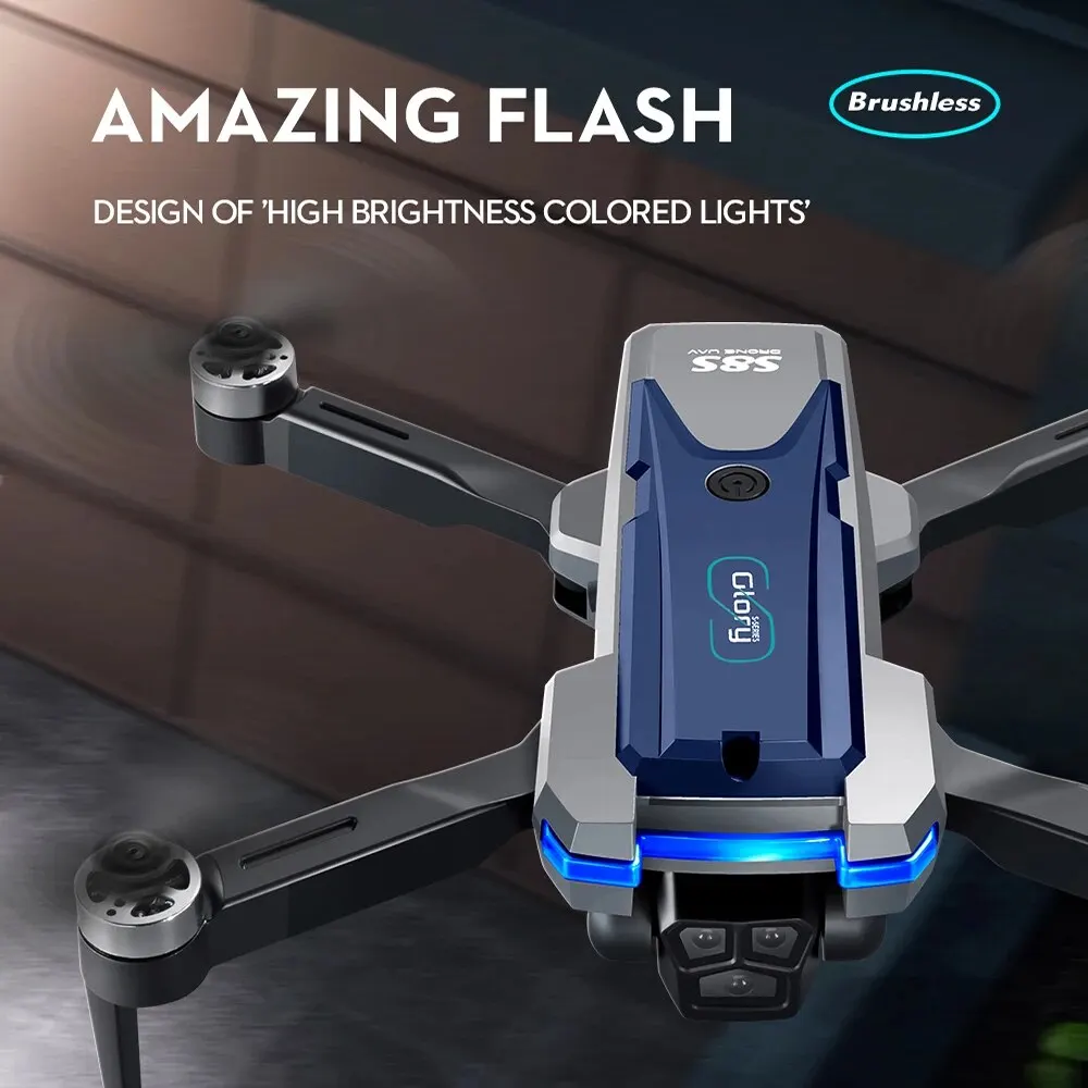 S8S GPS Drone 5G Wifi 8K HD Du - Drone Camera Mount 评论和价格